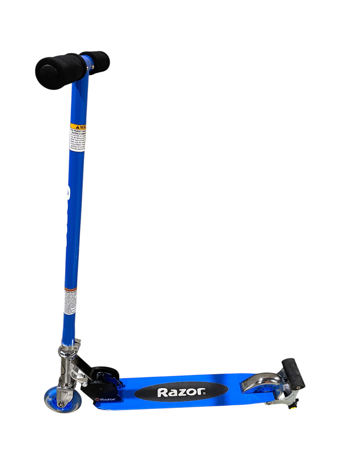 Razor, S Spark, Sport Kick, Scooter, LED Light Up Wheels, Blue - Freeman Liquidators - [product_description] - KID'S SCOOTER