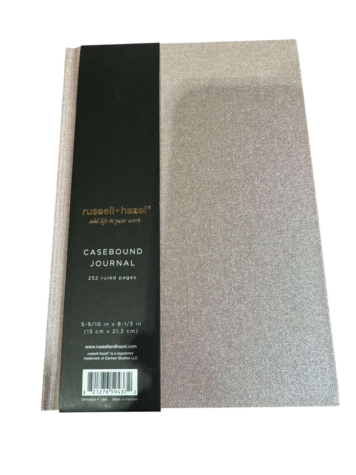 Russell + Hazel, 252 Page, Casebound Journal