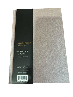 Russell + Hazel, 252 Page, Casebound Journal