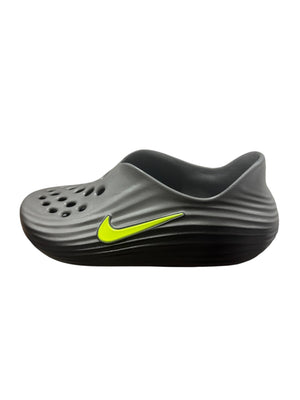 Nike ReactX Rejuven8 Black Volt Cool Grey Recovery Slide HV5060-003 (Sz 13) - Freeman Liquidators - [product_description] - 