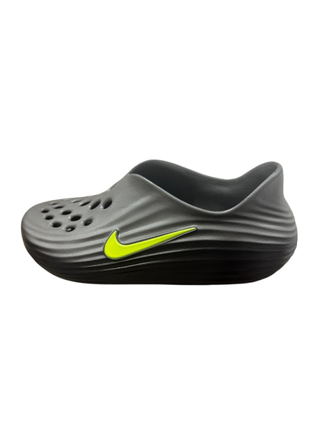 Nike ReactX Rejuven8 Black Volt Cool Grey Recovery Slide HV5060-003 (Sz 13) - Freeman Liquidators - [product_description] - 