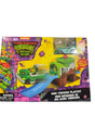 Teenage Mutant Ninja Turtles, Mutant Mayhem, Mini Vehicle Playset - Freeman Liquidators - [product_description] - TMNT