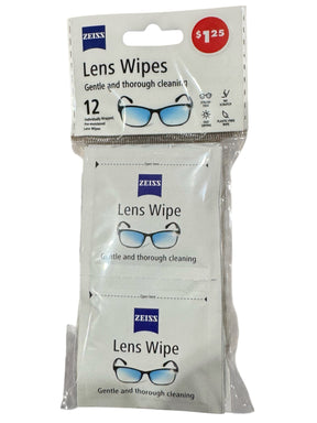 Zeiss, Lens Wipes, 12 Count (246501) - Freeman Liquidators - [product_description] - Wipes