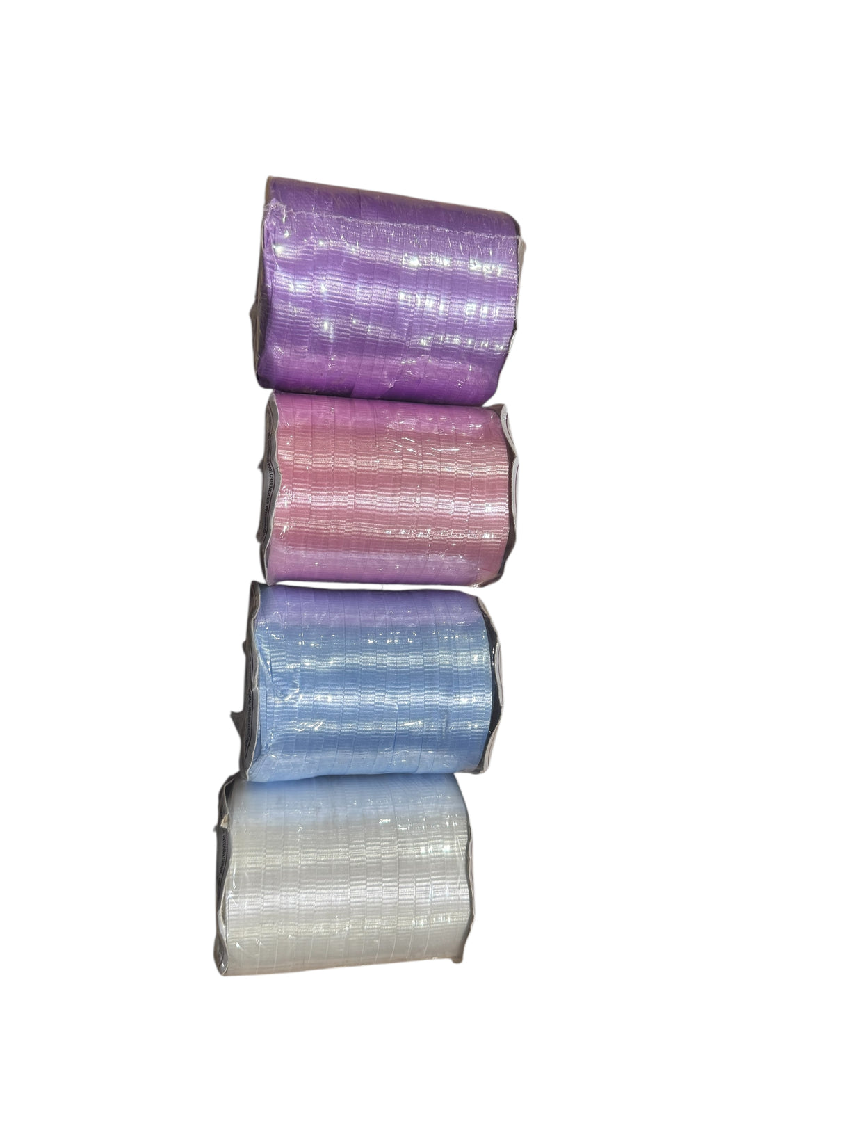 Voila, Pastel Curling Ribbons, 200-ft. Rolls (230881) - Freeman Liquidators - [product_description] - Ribbon