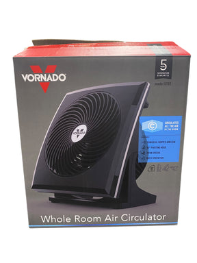 Vornado, 573T, Whole Room, Air Ciruclator Fan, Pivoting Head, Black - Freeman Liquidators - [product_description] - AIR CIRCULATOR