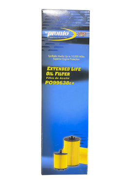 Pronto, PG99638EX, Extended Life Oil Filter - Freeman Liquidators - [product_description] - Oil Filters