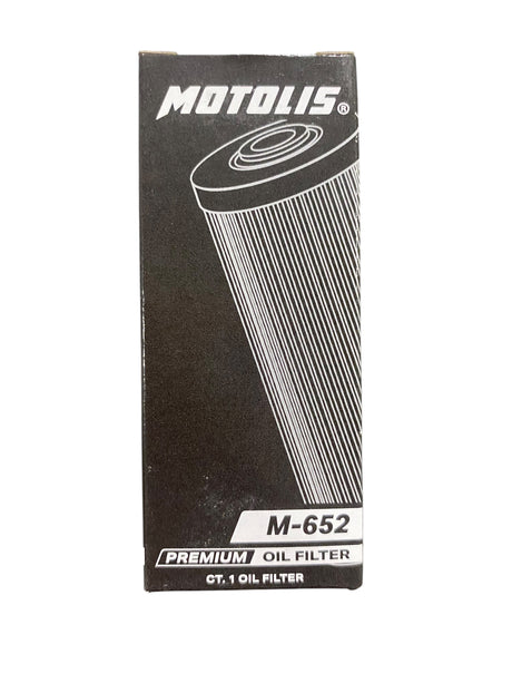 Motolis, M-652, Premium Oil Filter - Freeman Liquidators - [product_description] - Oil Filters
