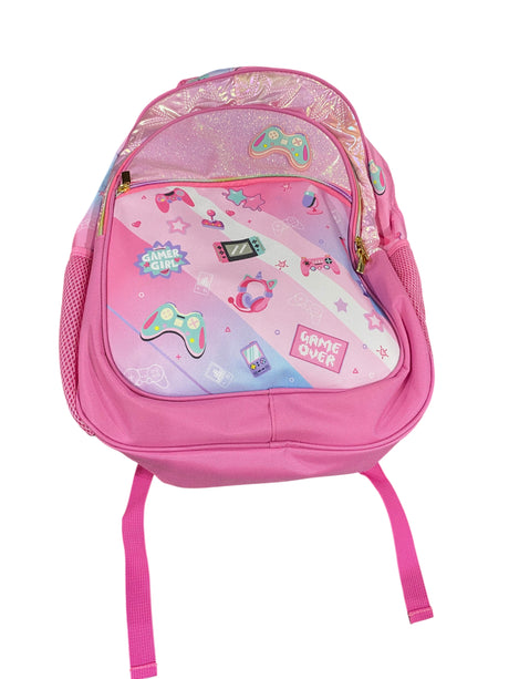Hot Focus, Kids', Gamer Girl, Backpack - Freeman Liquidators - [product_description] - BACKPACK