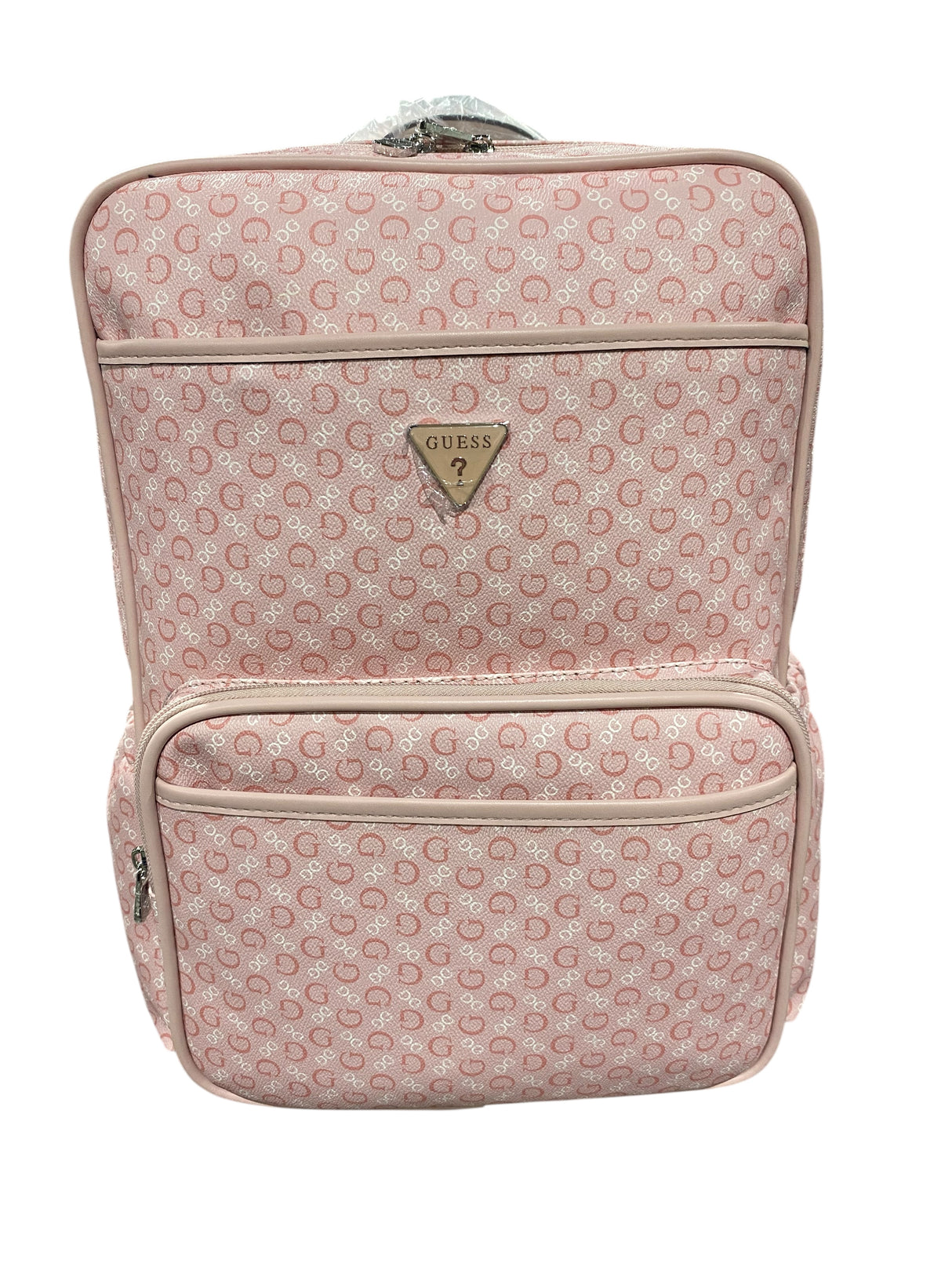 Guess, Lottie Travel, Diaper Bag, Pink