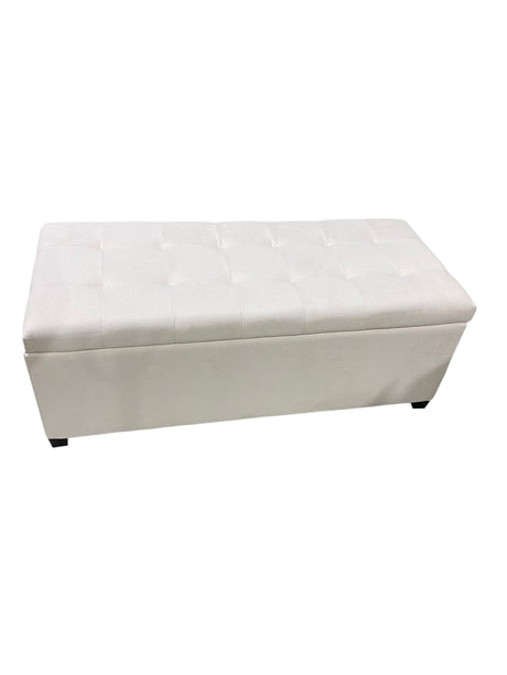Enchanted Home, Nested Bench, Fabric, Light Pink Chanel, 48x20x18, STORE PICKUP ONLY - Freeman Liquidators - [product_description] - FURNITURE