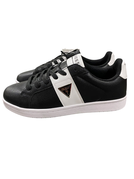 Guess, Men's, Largo Sneaker, Black/White - Freeman Liquidators - [product_description] - Men's Shoes