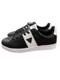 Guess, Men's, Largo Sneaker, Black/White - Freeman Liquidators - [product_description] - Men's Shoes