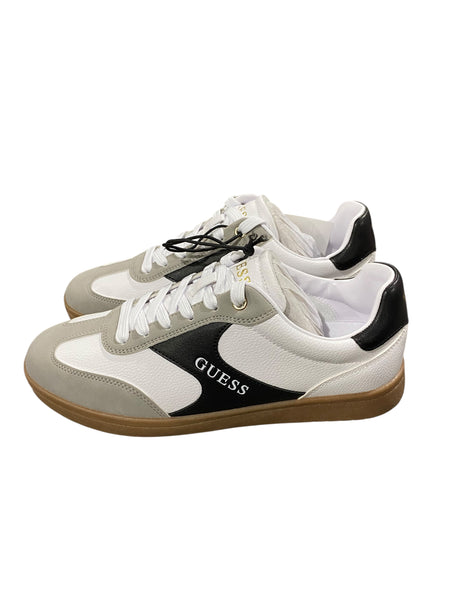 Guess, Men's, Lurto Sneaker, White/Black/Grey - Freeman Liquidators - [product_description] - Men's Shoes