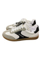 Guess, Men's, Lurto Sneaker, White/Black/Grey - Freeman Liquidators - [product_description] - Men's Shoes