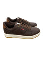 Levi's, Men's, Drive Lo, Synthetic Leather, Lace Up Sneaker, Brown - Freeman Liquidators - [product_description] - Men's Shoes