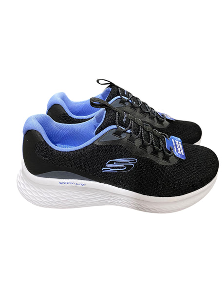 Skechers, Women's, Skech-Lite Pro, The Refresher, Black/Blue - Freeman Liquidators - [product_description] - Women's Shoes