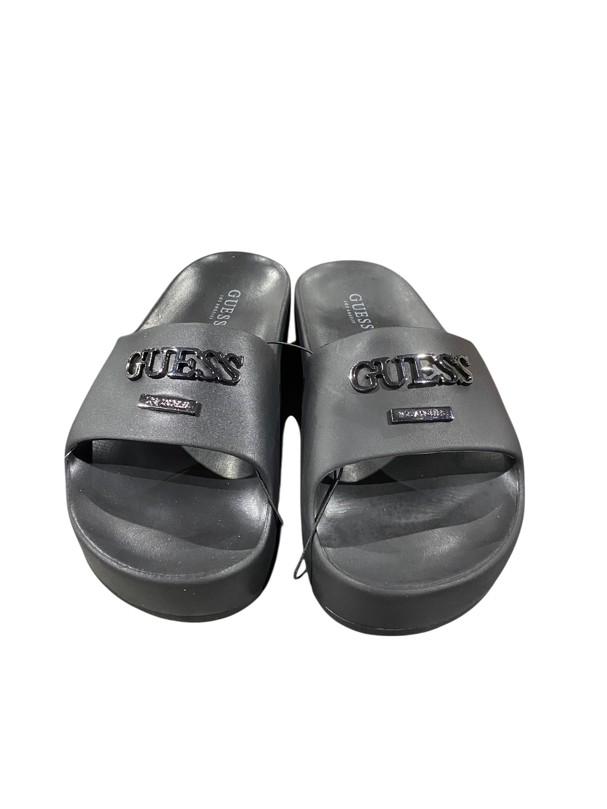 Guess, Women's, Platform, Sandals, Black - Freeman Liquidators - [product_description] - Women's Shoes