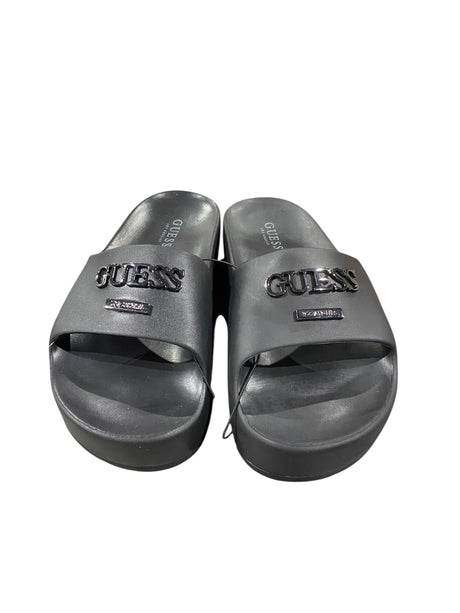Guess, Women's, Platform, Sandals, Black - Freeman Liquidators - [product_description] - Women's Shoes