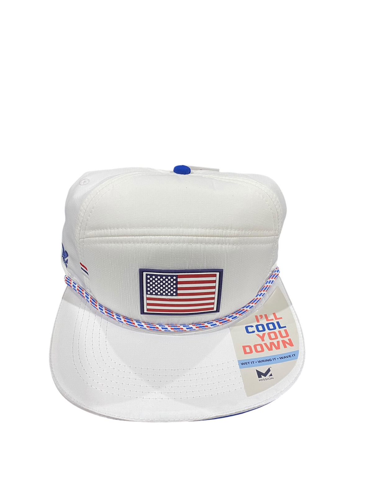 Mission, Unisex, Cooling, Trekkie Hat, White, USA - Freeman Liquidators - [product_description] - SUN HAT
