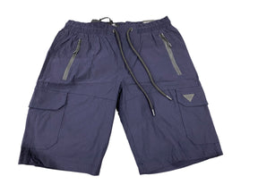 Benjamin Black, Men's, Shorts, Navy Blue - Freeman Liquidators - [product_description] - Men's Clothing