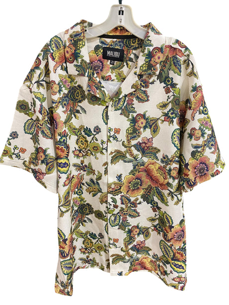 Malibu By Drill Clothing Co, Mens, Textured Fabric, Button-Up, Shirt - Freeman Liquidators - [product_description] - Men's Clothing