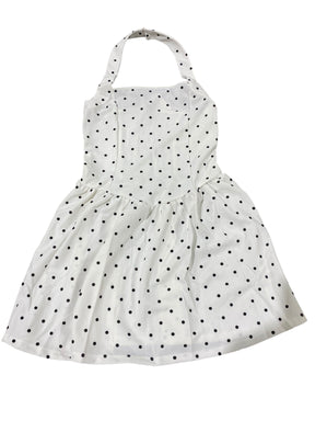 Rhyme + Reason, Women's, Dress, Polka Dot, White/Black - Freeman Liquidators - [product_description] - Women's Clothing