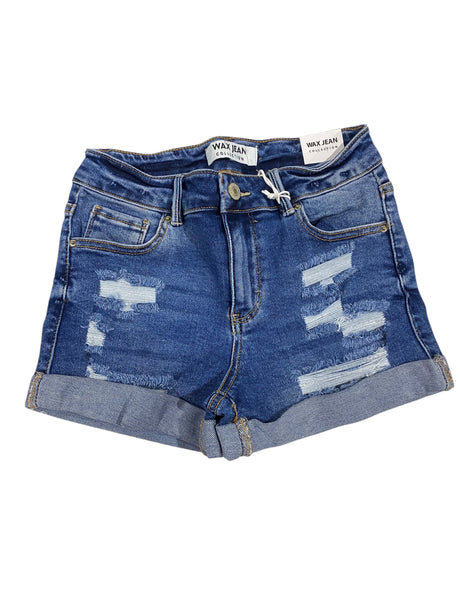 Wax Jean, Women's, Denim Shorts - Freeman Liquidators - [product_description] - Women's Clothing