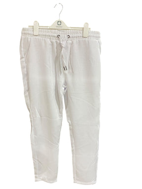 Essex Crossing, Women's, The Linen Look, Pants, White - Freeman Liquidators - [product_description] - Women's Clothing