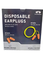 Pyramex, DP1000, Disposable, Uncorded, Earplugs, Box of 200 - Freeman Liquidators - [product_description] - EARPLUGS