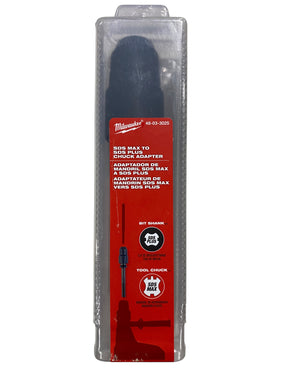 Milwaukee, SDS-MAX to SDS-Plus Adapter, 48-03-3025 - Freeman Liquidators - [product_description] - drill chuck