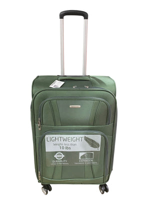 Samsonite, Luggage, Domestic, 25", Spinner Wheels, Sage