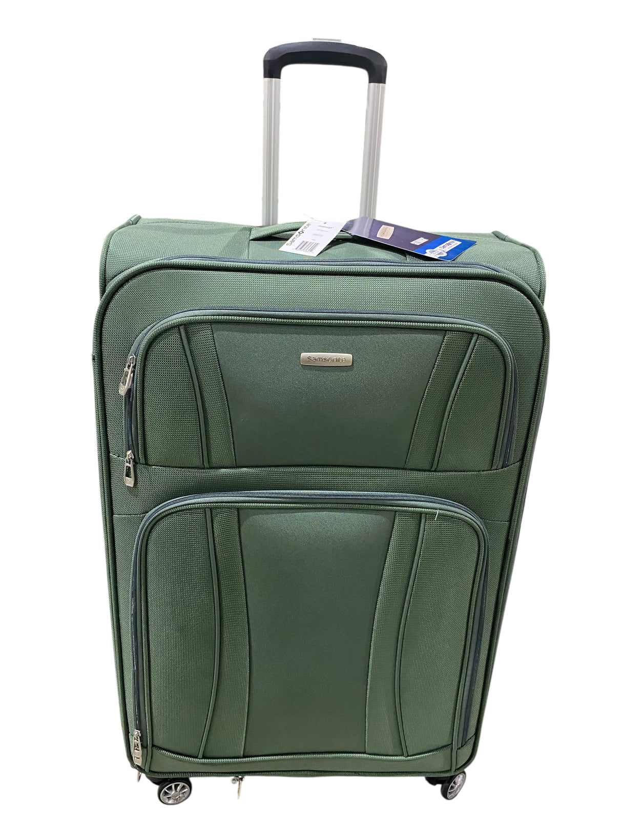 Samsonite, Luggage, Domestic, 30", Spinner Wheels, Sage