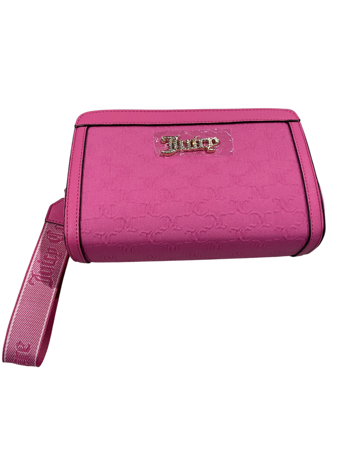 Juicy Couture, Blank Canvas, Triangular Frame Pouch, Pink - Freeman Liquidators - [product_description] - PURSE