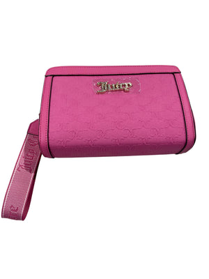 Juicy Couture, Blank Canvas, Triangular Frame Pouch, Pink - Freeman Liquidators - [product_description] - PURSE