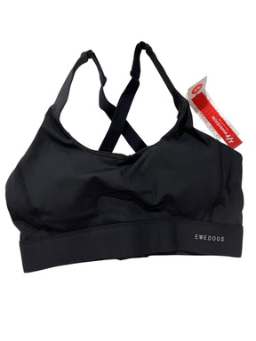 Ewedoos, Women's, High Support, Sports Bra, Black, Medium - Freeman Liquidators - [product_description] - SPORTS BRA