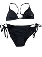 Juicy Couture, Women's, 3 Heart, Bikini Set, Black - SWIMWEAR - Freeman Liquidators - [product_description]