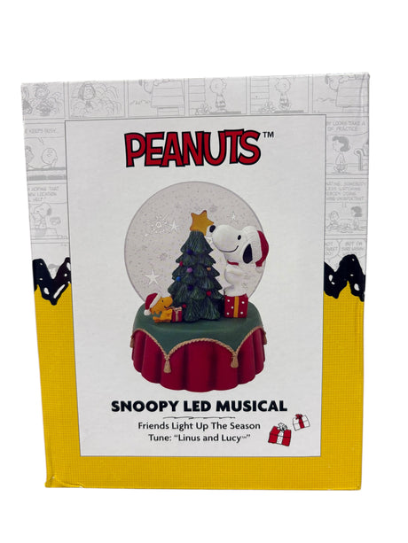 Peanuts, Snoopy, Woodstock, Friends, Light Up The Season, Musical - Christmas Decor - Freeman Liquidators - [product_description]