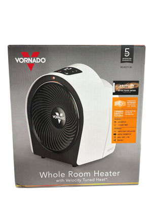 Vornado, Velocity 3R, Whole Room Heater, White