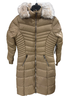 Special One, Women's, Premium Collection, Puffer Coat, Fur Hood, Brown - Women's Clothing - Freeman Liquidators - [product_description]