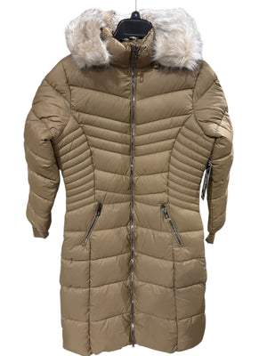 Special One, Women's, Premium Collection, Puffer Coat, Fur Hood, Brown