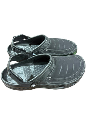 Crocs, Men’s, Classic, Yukon, Vista II, LiteRide, Clog, Black, Size 12