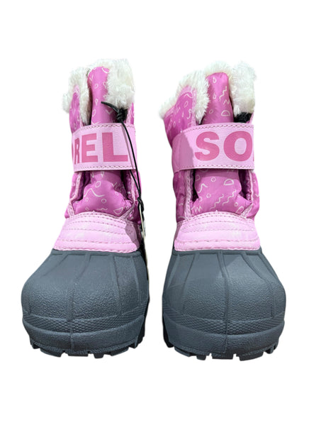 Sorel, Toddler, Snow, Commander, Boot, Orchid/Pink Flare, Size 9