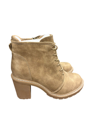 Corky's, Broomstick, Booties, Tan