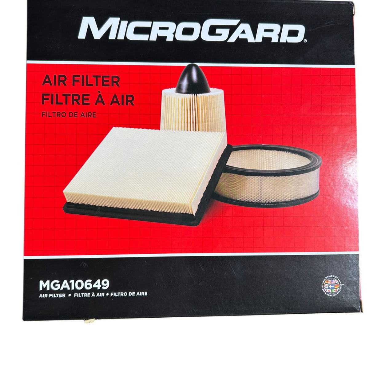 MicroGard, MGA10649, Air Filter – Freeman Liquidators