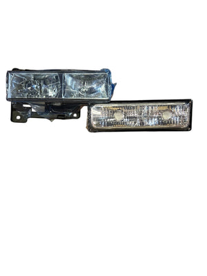 Roadeal, Headlights, RD-C880010-4090 - Image 1