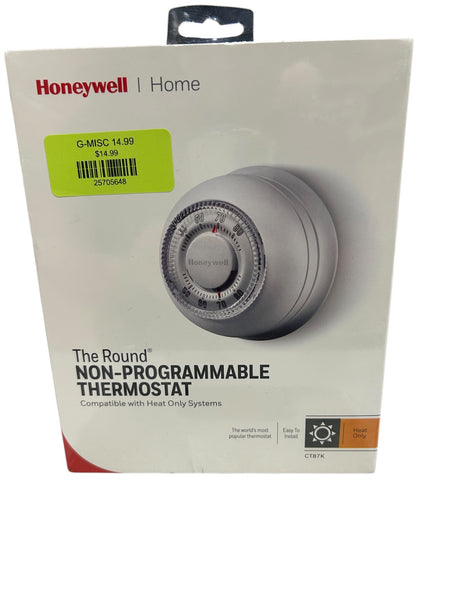 Honeywell Honeywell Home Manual Heat Only Thermostat - Image 1