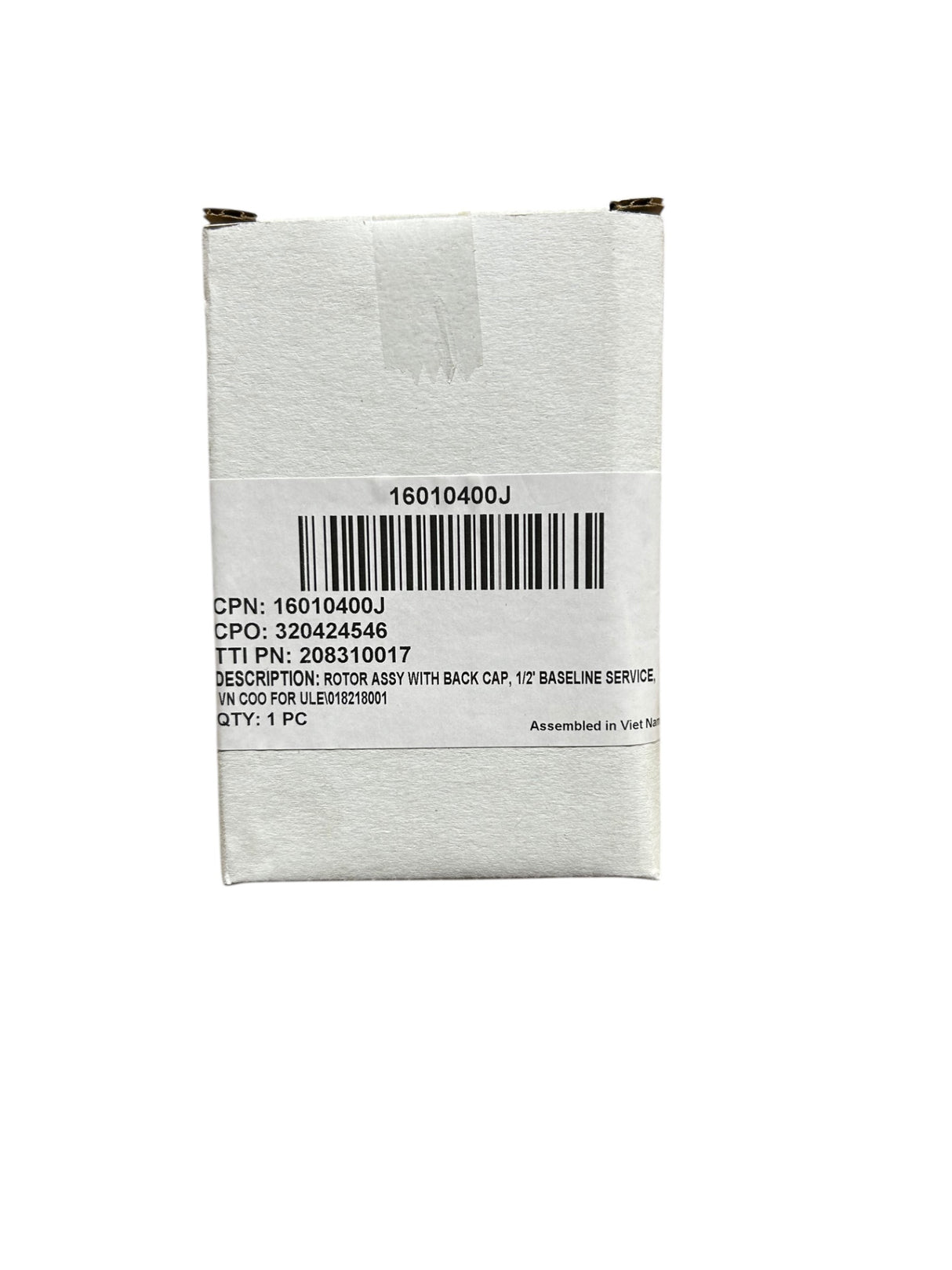 Milwaukee, 16-01-0400J, Rotor/End Cap Assembly - Image 4