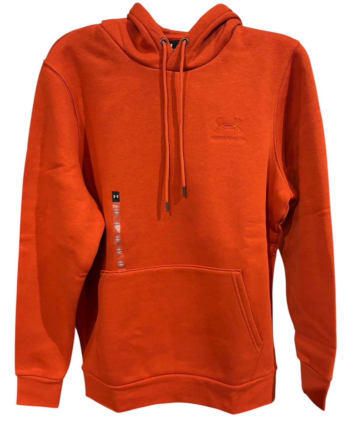 Under Armour, Men's, Icon, Fleece, Hoodie, Orange