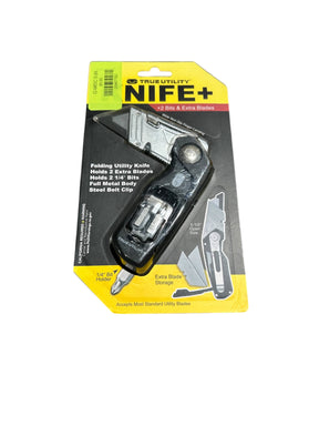 True Utility, Folding-blade, pocketknife, multitool: TU6780 Knife Plus - Image 1