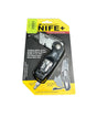 True Utility, Folding-blade, pocketknife, multitool: TU6780 Knife Plus - Image 1